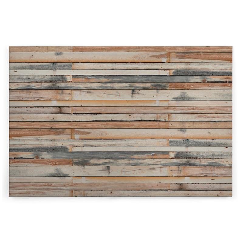 A.S. Création Leinwandbild Holzbrettbunt