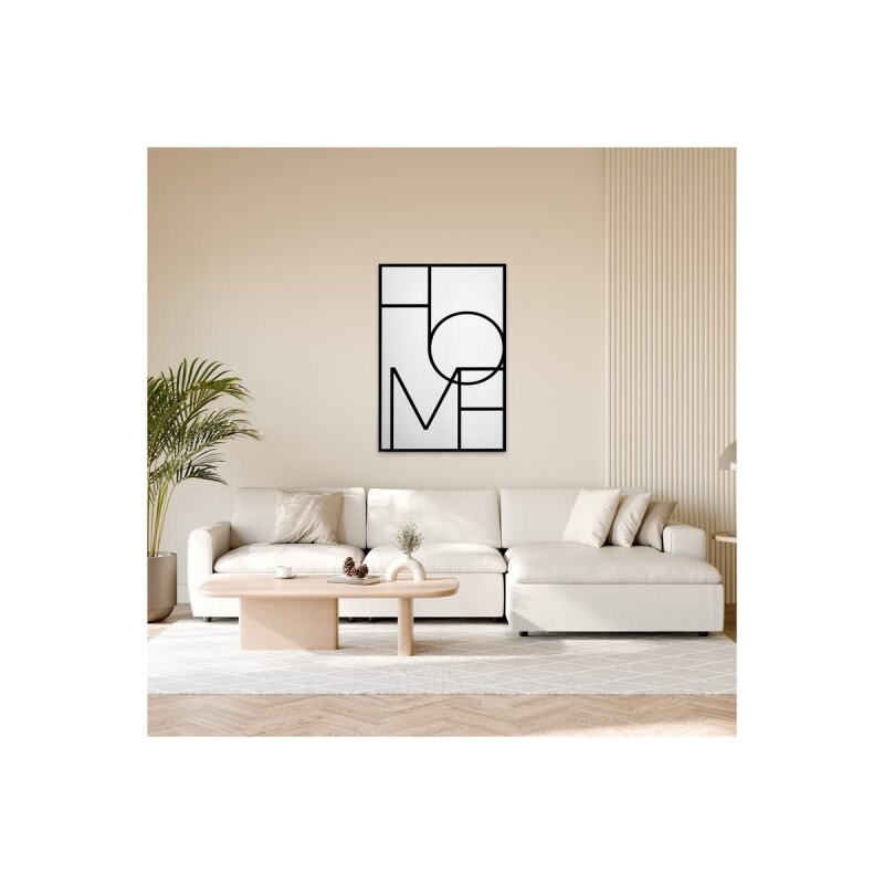 A.S. Création Leinwandbild HOME