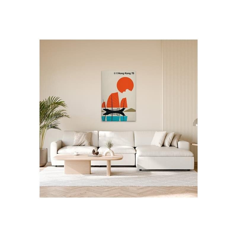 A.S. Création Leinwandbild HongKong78