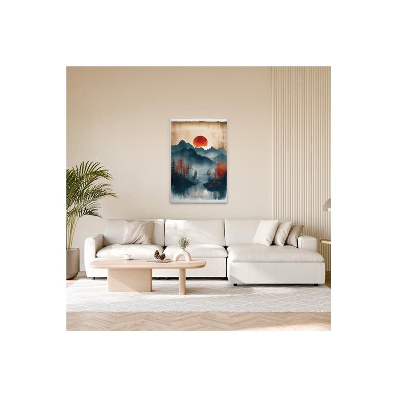 A.S. Création Leinwandbild Indian Summer Sunset