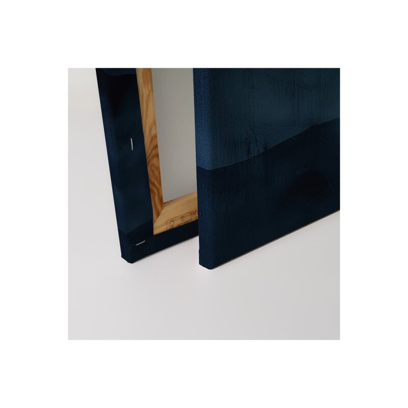 A.S. Création Leinwandbild Indigo Sunset