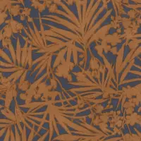 Tapete Blau, Braun Rasch Vliestapete (1044630)