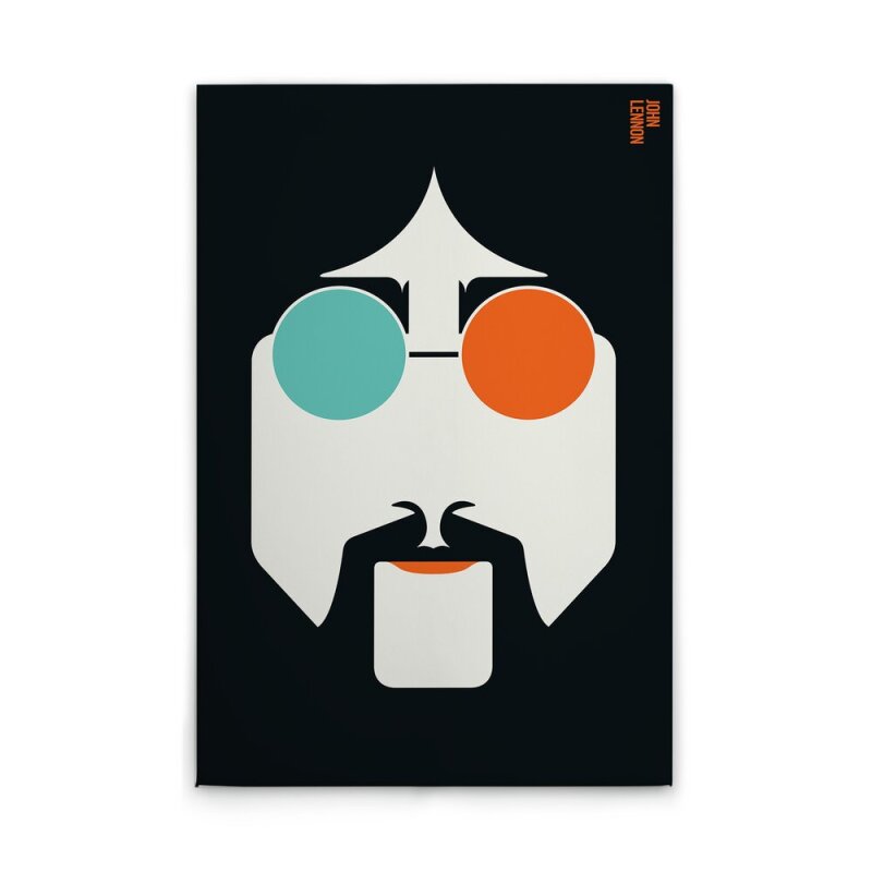 A.S. Création Leinwandbild Lennon