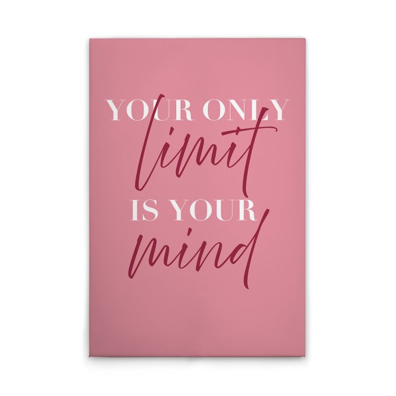 A.S. Création Leinwandbild Limit Mind