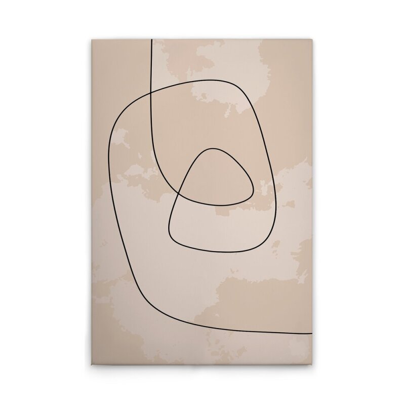 A.S. Création Leinwandbild Lines 1