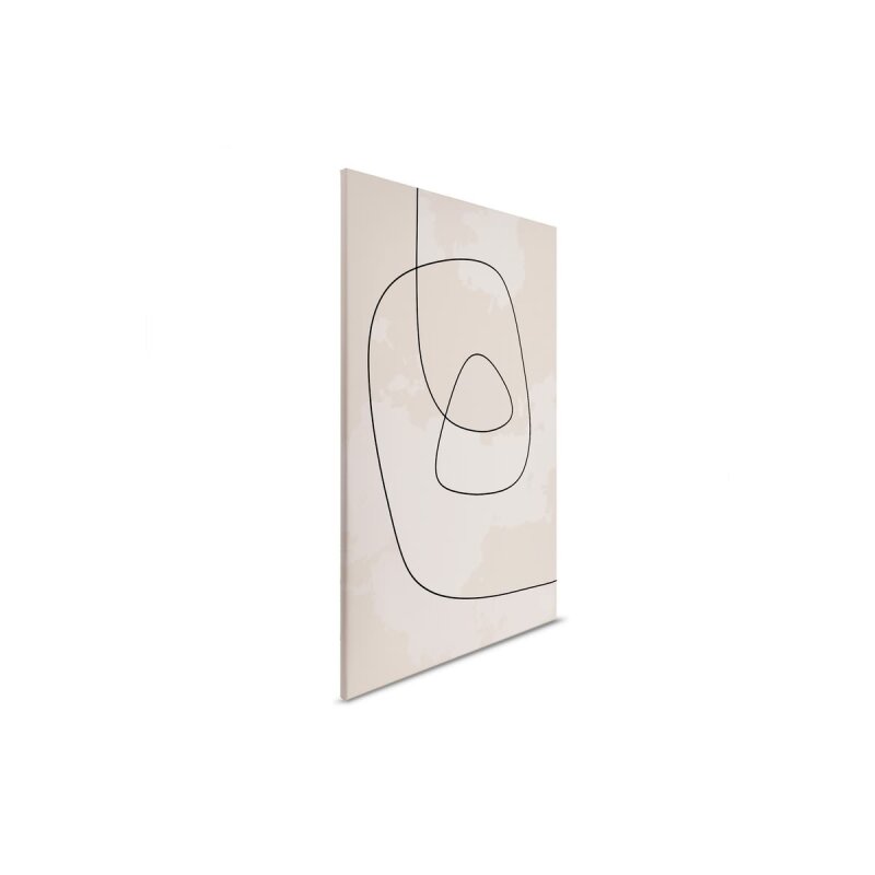 A.S. Création Leinwandbild Lines 1