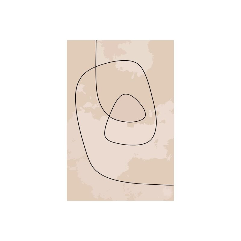 A.S. Création Leinwandbild Lines 1