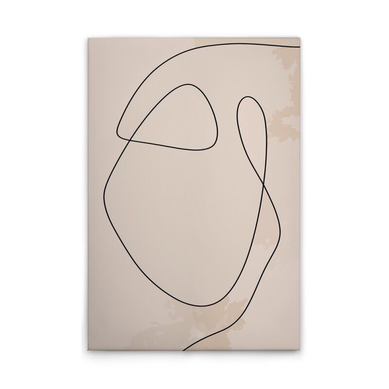 A.S. Création Leinwandbild Lines 2