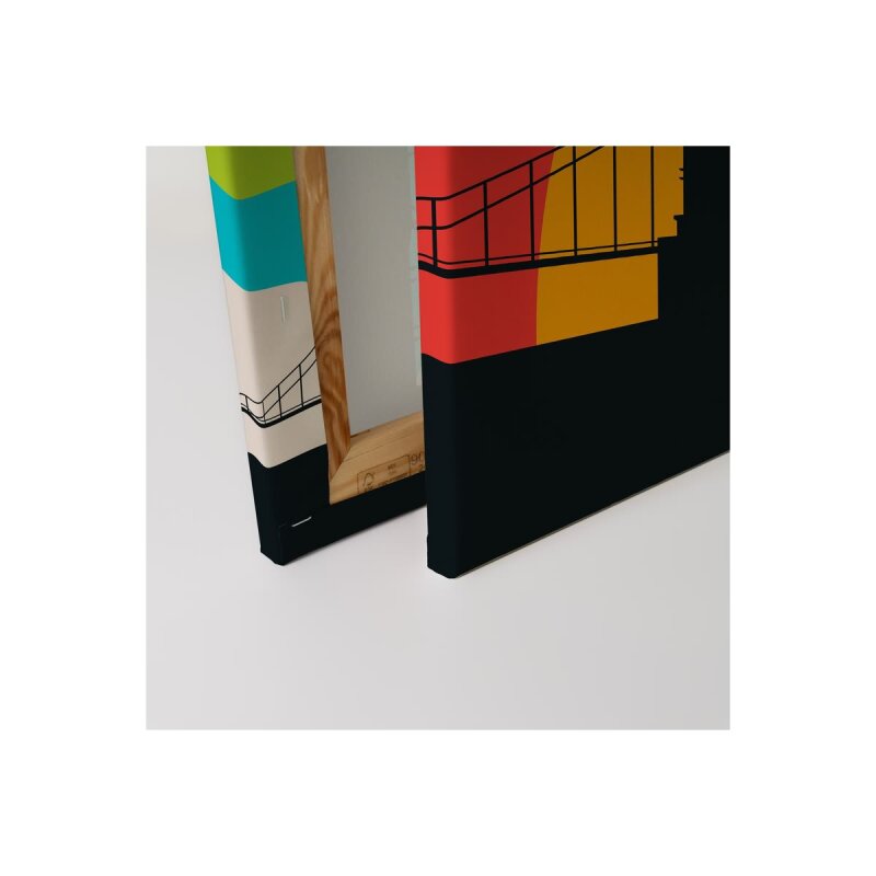 A.S. Création Leinwandbild London74