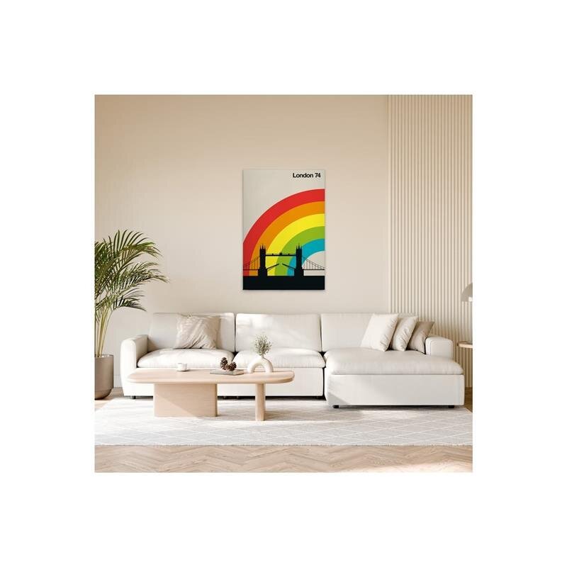 A.S. Création Leinwandbild London74