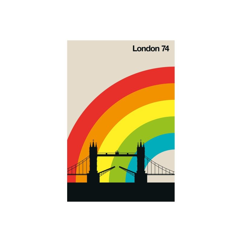 A.S. Création Leinwandbild London74