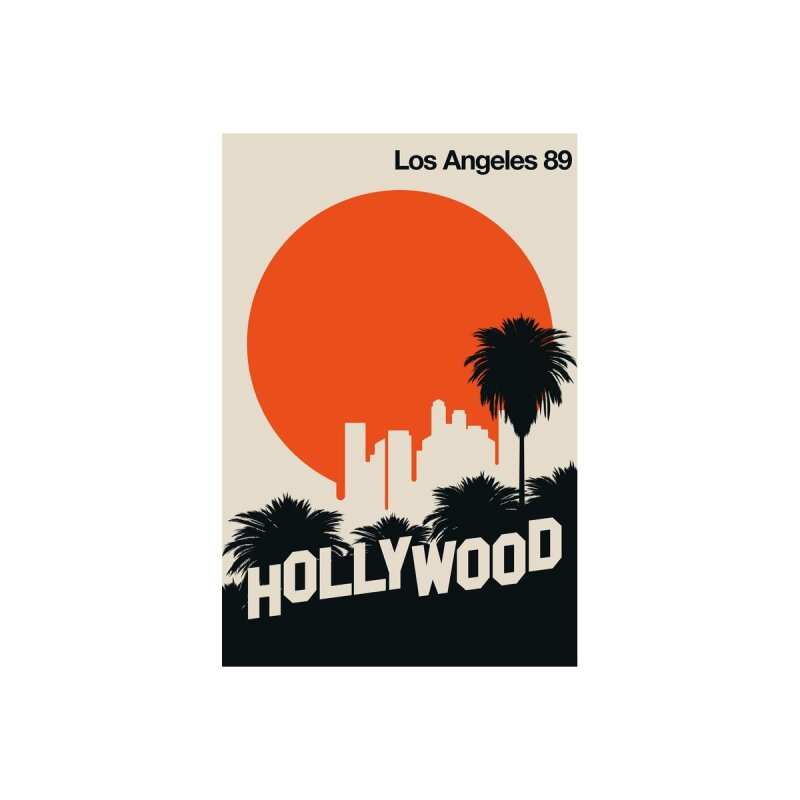 A.S. Création Leinwandbild LosAngeles89