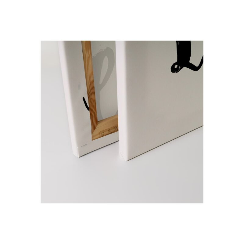 A.S. Création Leinwandbild Lustig