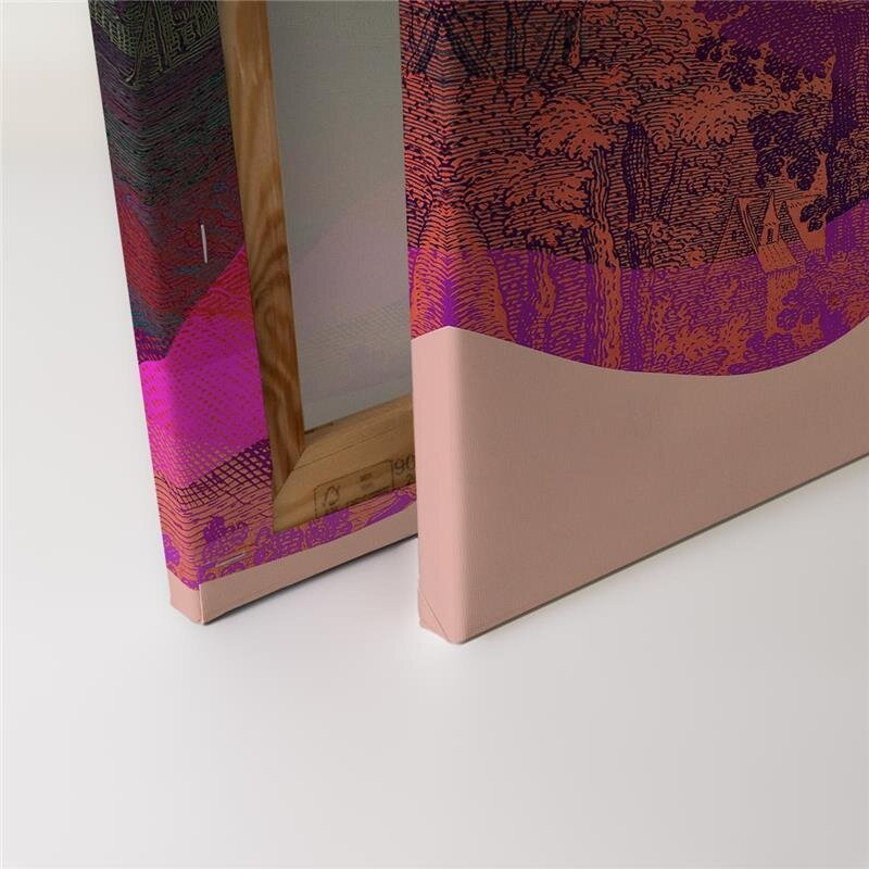 A.S. Création Leinwandbild magicmountain1