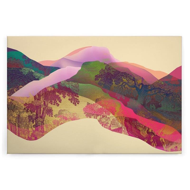 A.S. Création Leinwandbild magicmountain2