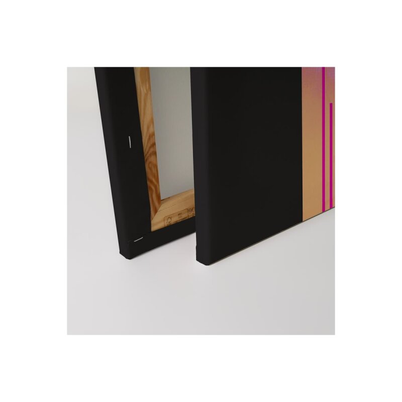 A.S. Création Leinwandbild Metropolis Neon