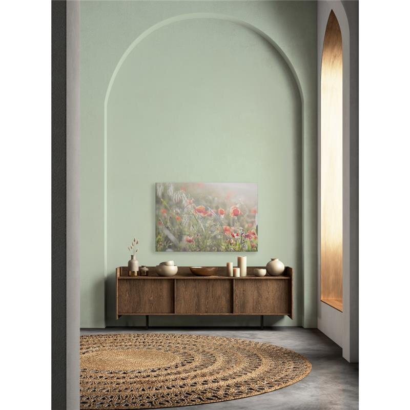 A.S. Création Leinwandbild Mohnblumen