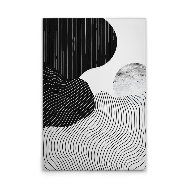 A.S. Création Leinwandbild Moonfall