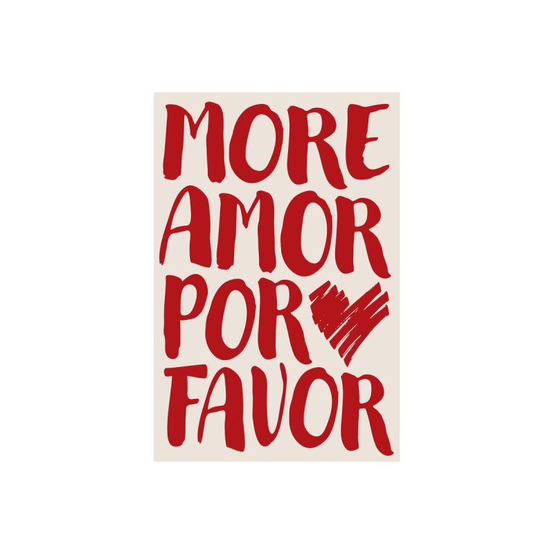 A.S. Création Leinwandbild More Amor