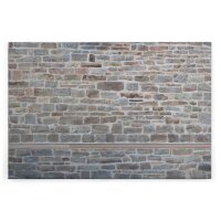 A.S. Création Leinwandbild Natursteinwand