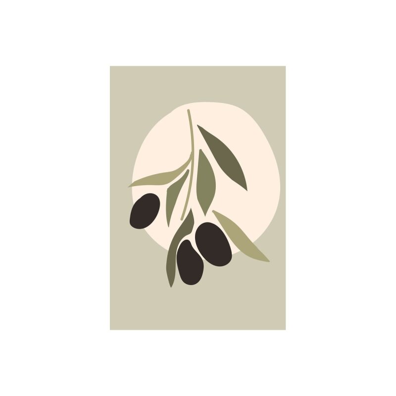 A.S. Création Leinwandbild Olive 1