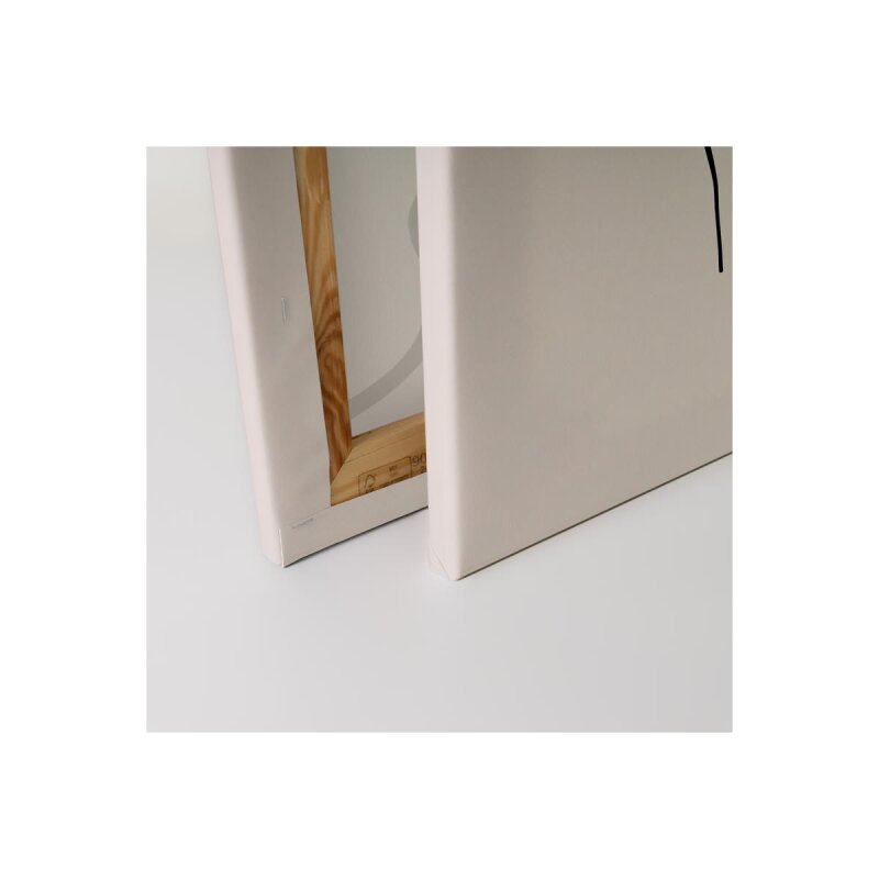 A.S. Création Leinwandbild Oneliner 4