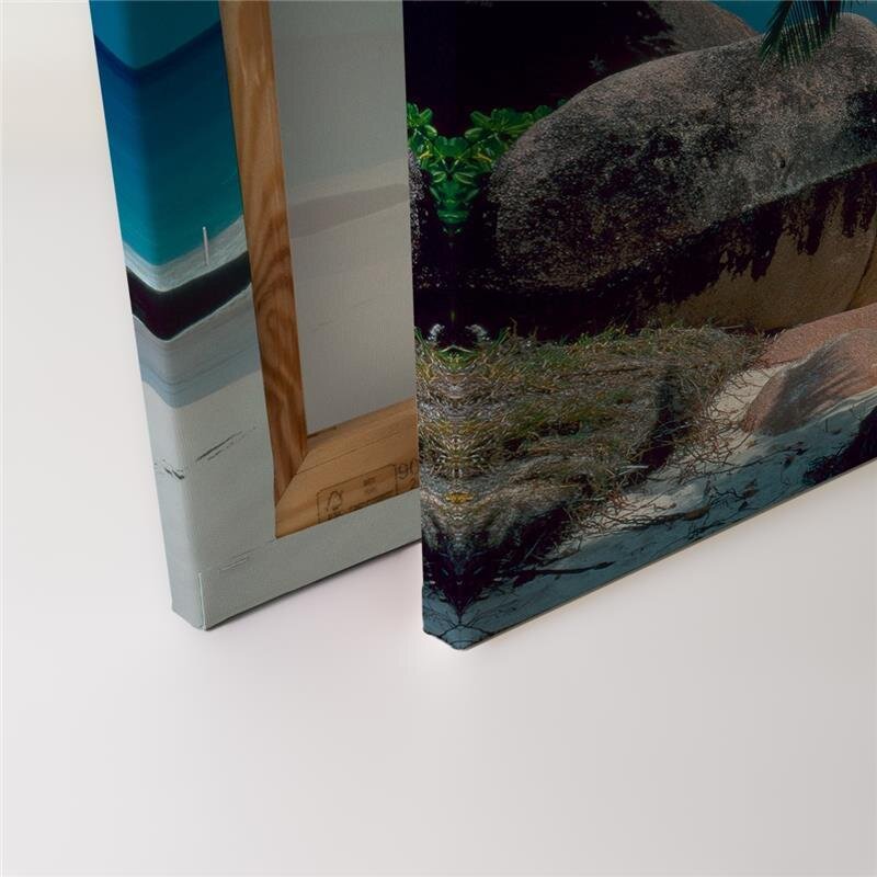 A.S. Création Leinwandbild Palmenstrand