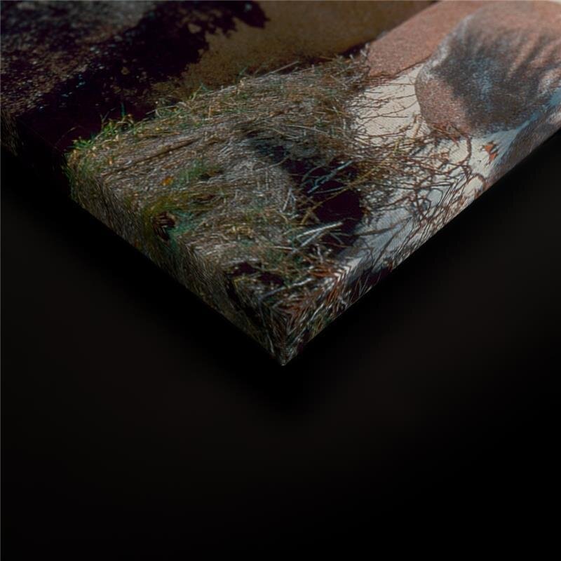 A.S. Création Leinwandbild Palmenstrand