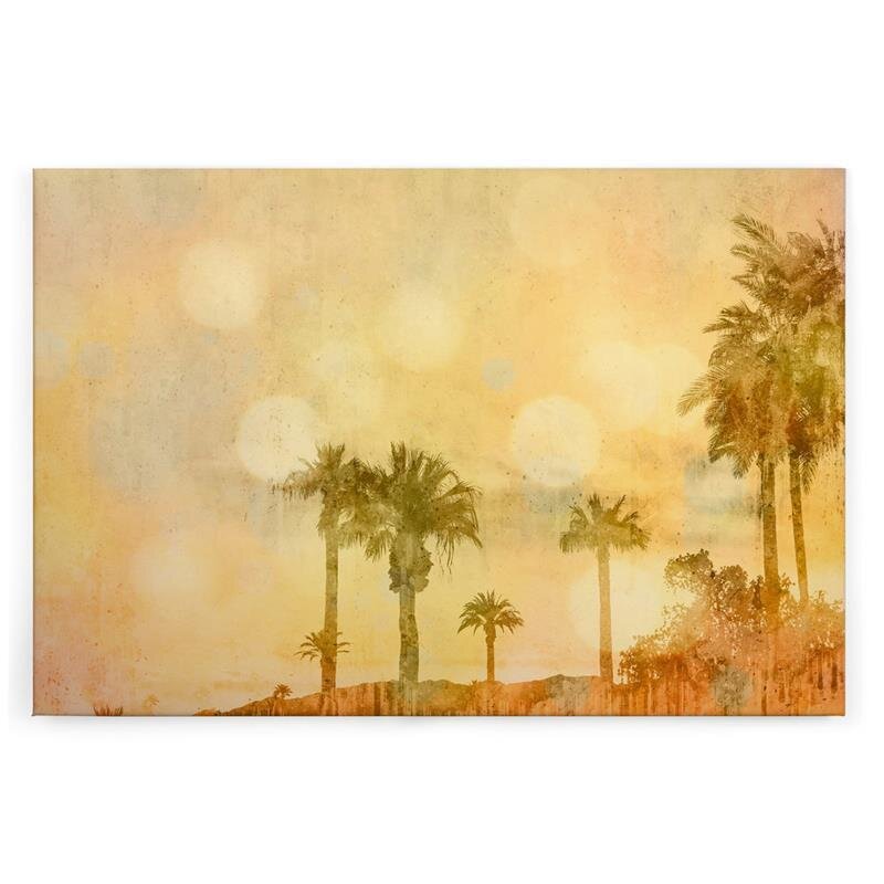 A.S. Création Leinwandbild PalmOasis1