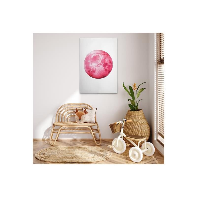 A.S. Création Leinwandbild Pink Moon