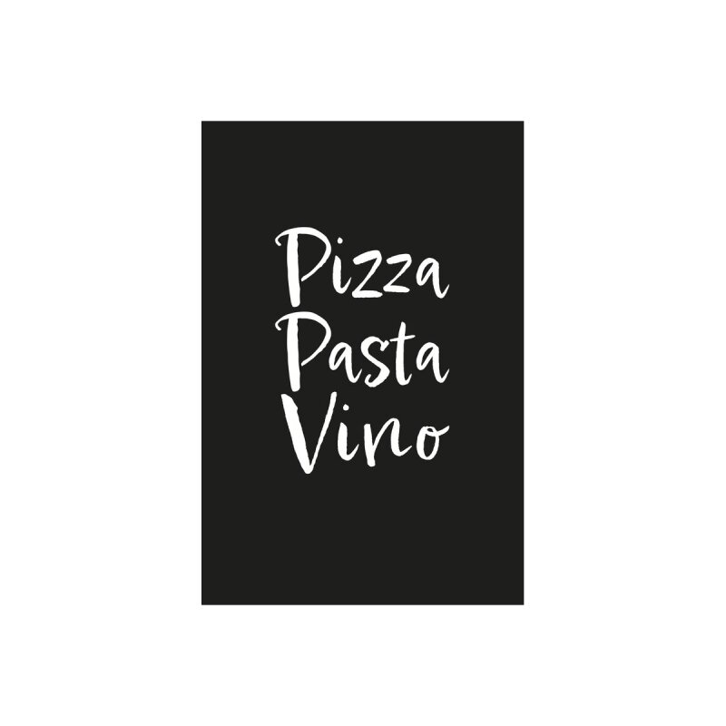 A.S. Création Leinwandbild PizzaPastaVino