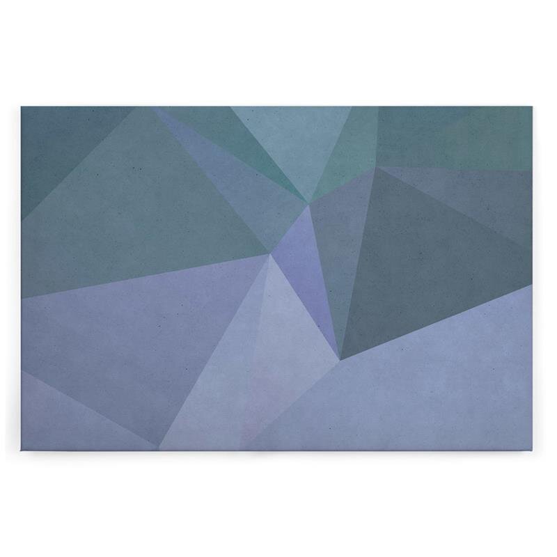 A.S. Création Leinwandbild polygonal2