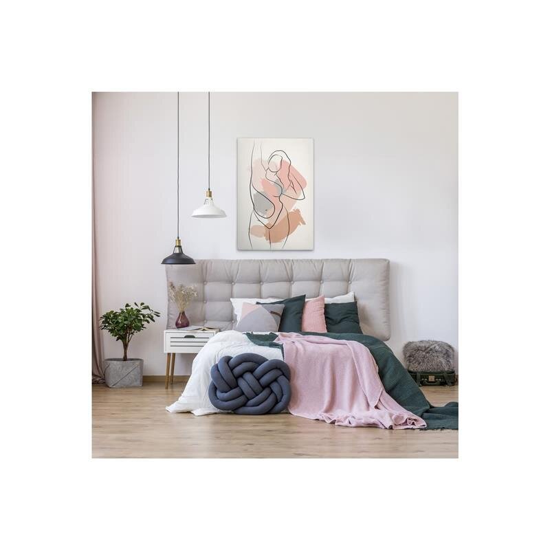 A.S. Création Leinwandbild Positivity 2