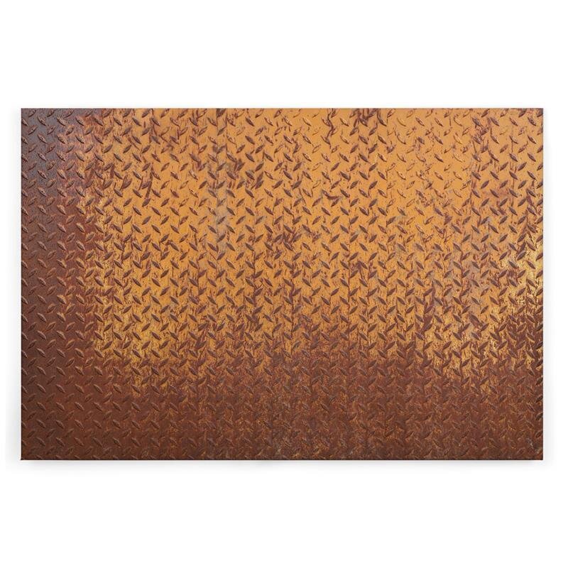 A.S. Création Leinwandbild RostigePlatte