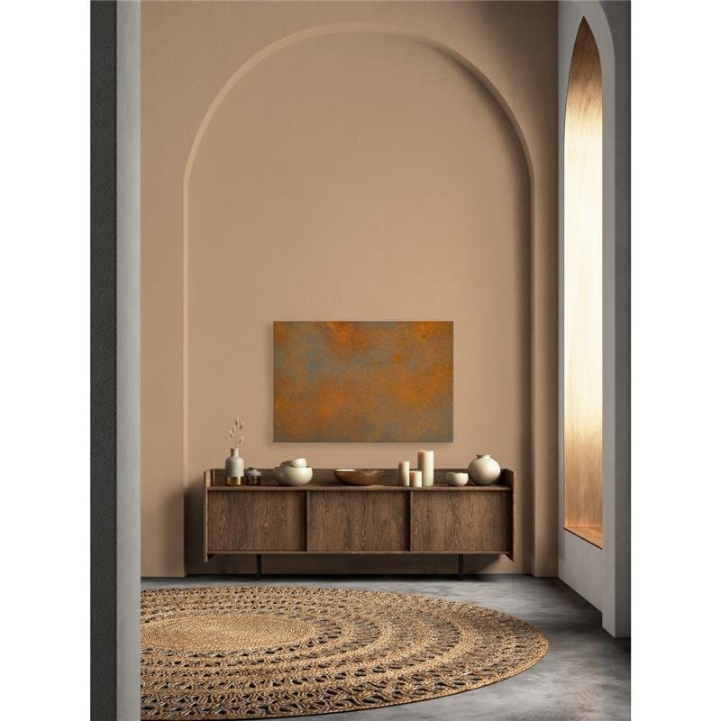 A.S. Création Leinwandbild rostigeWand