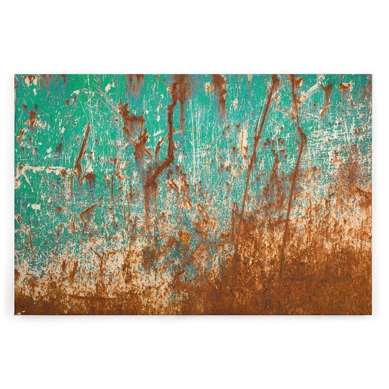 A.S. Création Leinwandbild Rostwand