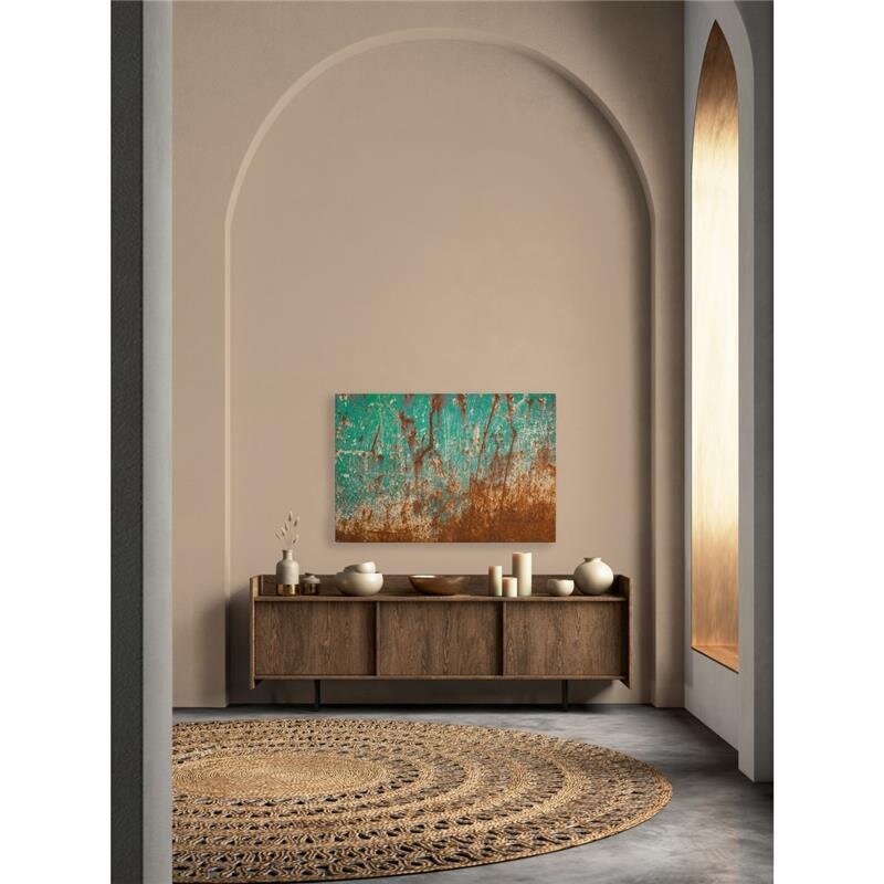 A.S. Création Leinwandbild Rostwand