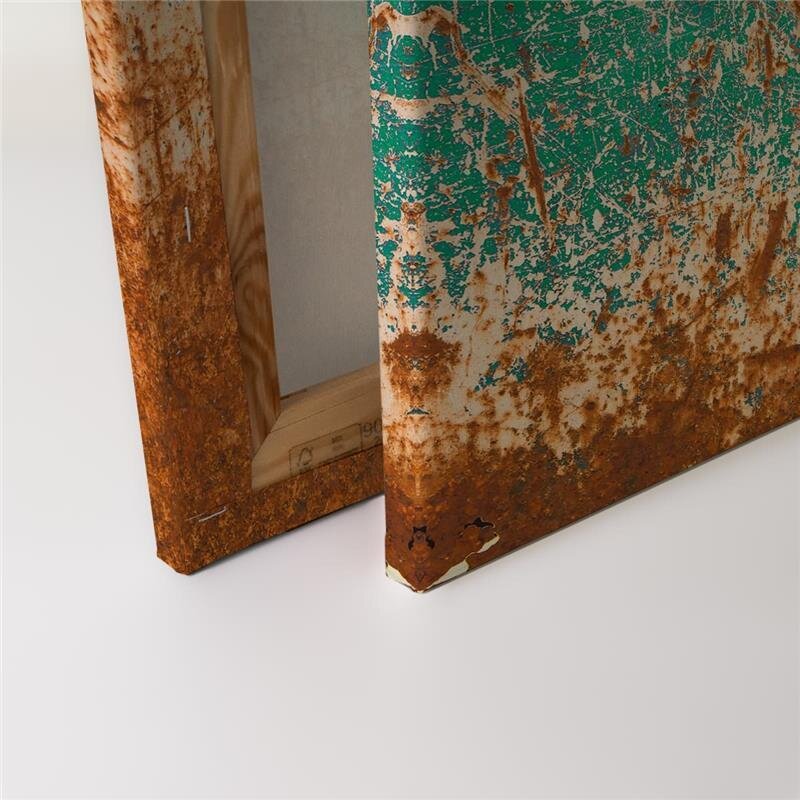 A.S. Création Leinwandbild Rostwand