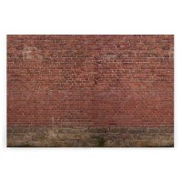 A.S. Cr&eacute;ation Leinwandbild roteSteinwand