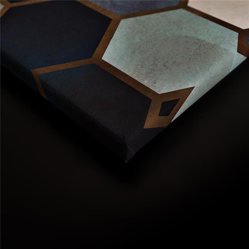 A.S. Création Leinwandbild RuggedMarble2