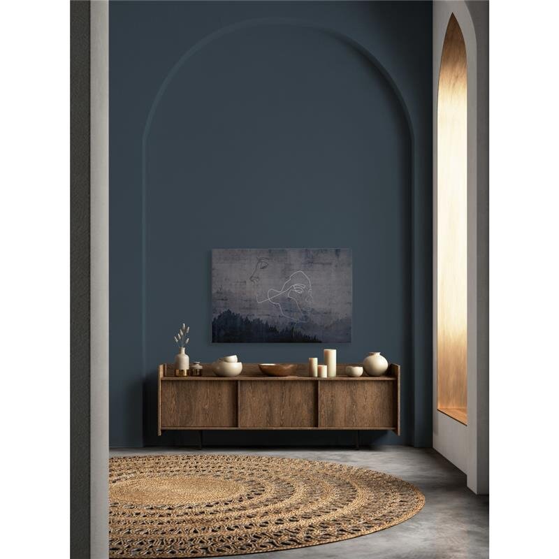 A.S. Création Leinwandbild SilverOutline