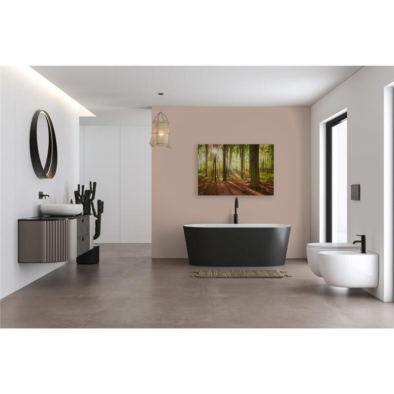 A.S. Création Leinwandbild SonneimWald