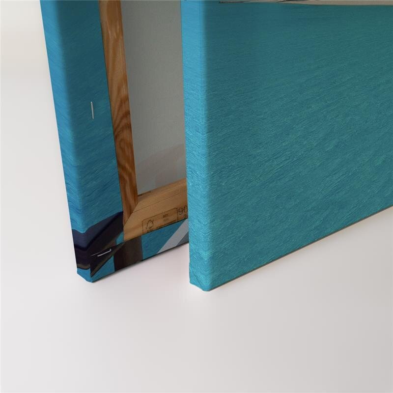 A.S. Création Leinwandbild StegzurInsel