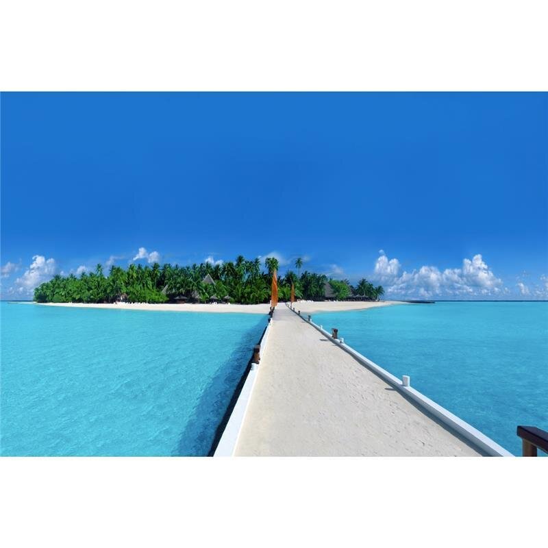 A.S. Création Leinwandbild StegzurInsel