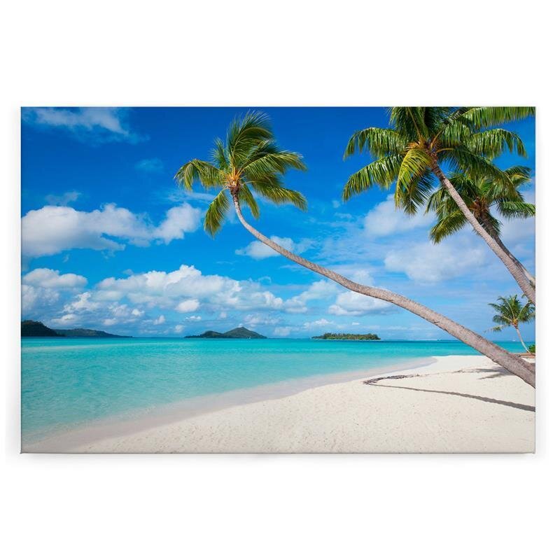 A.S. Création Leinwandbild StrandMitPalme