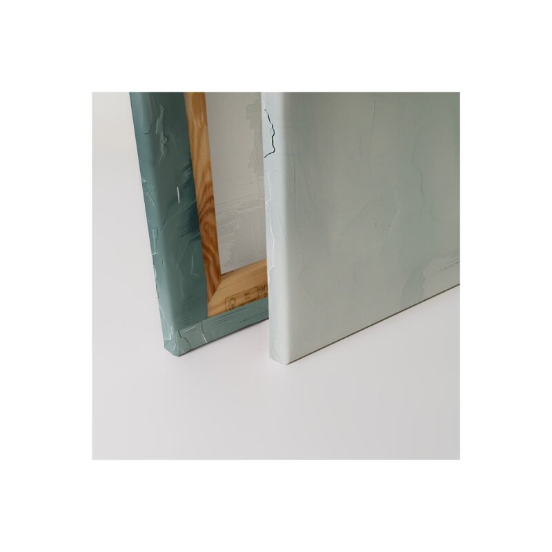 A.S. Création Leinwandbild Strandpaar 2