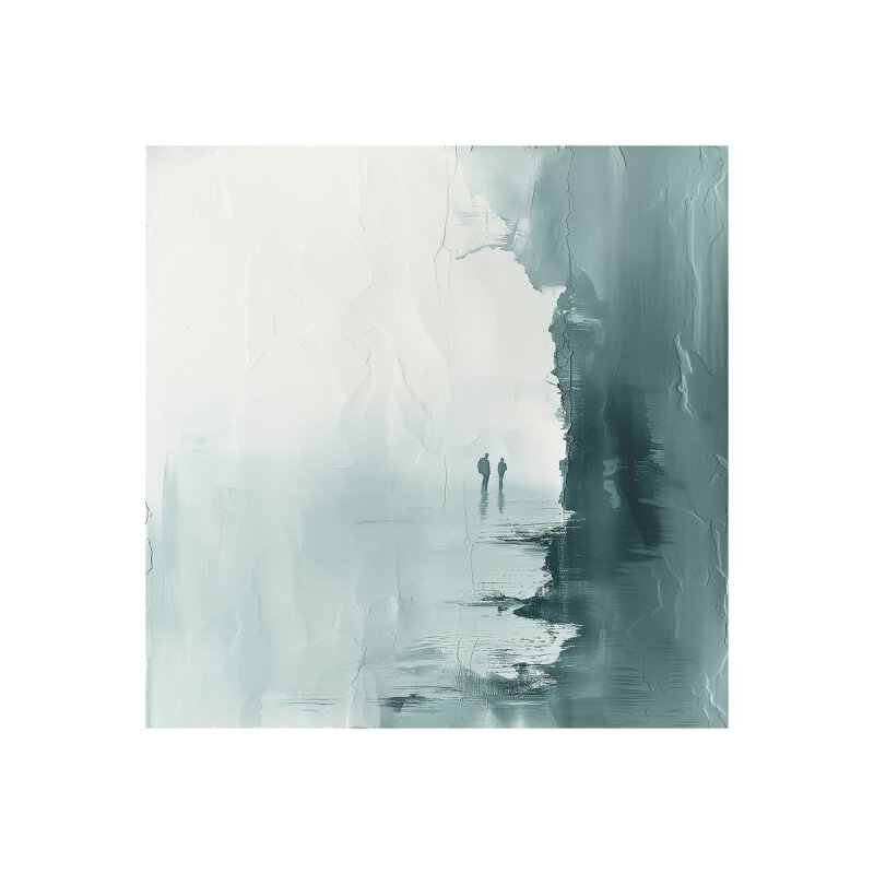 A.S. Création Leinwandbild Strandpaar 2