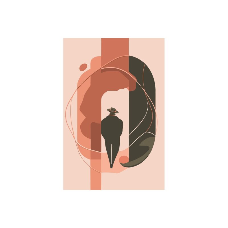 A.S. Création Leinwandbild Stranger 1