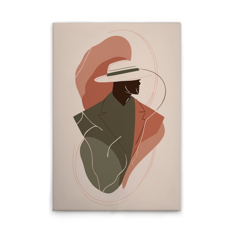 A.S. Création Leinwandbild Stranger 2