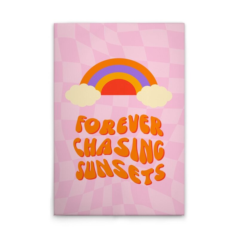 A.S. Création Leinwandbild Sunsets